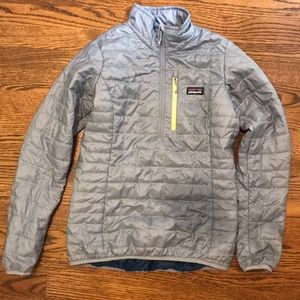 Patagonia Women’s Nano Puff Quarter Zip Jacket